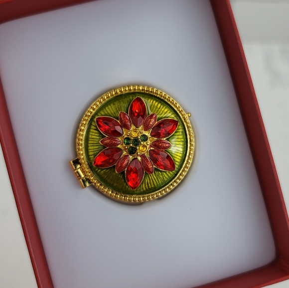 Christopher Radko Shiny Brite Collectible Box - Picture 4 of 16